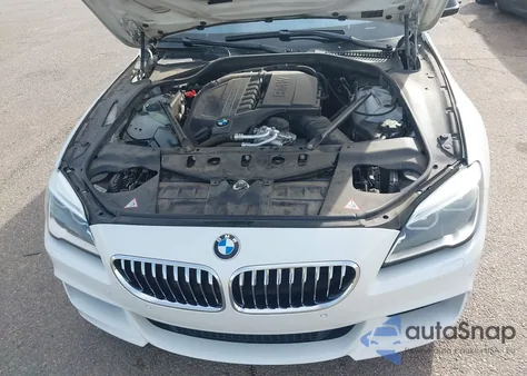 2016 BMW 640I Gran Coupe из США, поврежденный, VIN WBA6D0C50GG432379